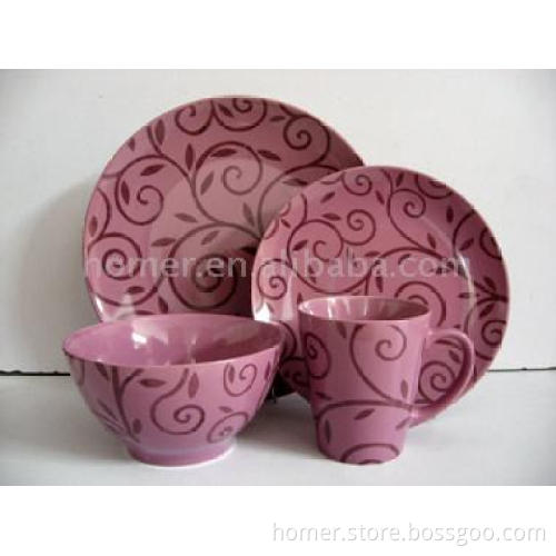 HMCD010 16 pcs ceramic dinner set